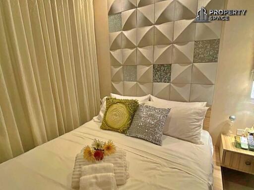 Studio In The Riviera Jomtien Pattaya Condo For Rent