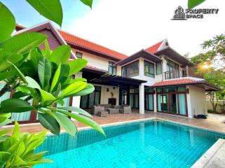 5 Bedroom Thabali Pattaya Pool Villa For Rent