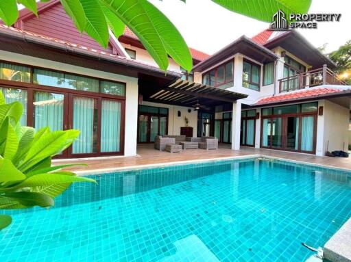 5 Bedroom Thabali Pattaya Pool Villa For Rent