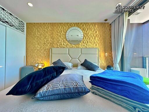 1 Bedroom In Copacabana Beach Jomtien Condo For Rent