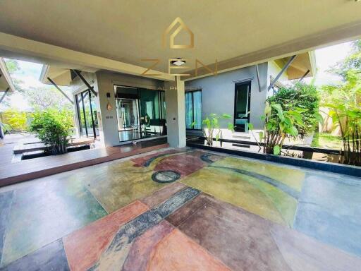 Modern House 3 Bedrooms with Private Pool in Chalong for Rent