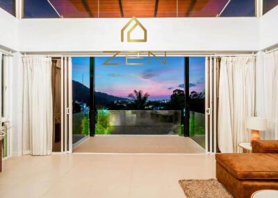 Luxury Pool Villa: 5 Bedrooms in Kata for Rent