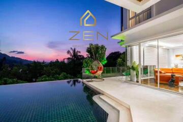 Luxury Pool Villa: 5 Bedrooms in Kata for Rent