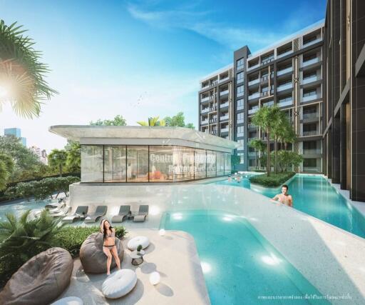 Amazing off-plan opportunities, Luxurious, Pristine Park 3 by The Dusit Group in Jomtien.