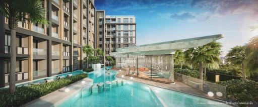 Amazing off-plan opportunities, Luxurious, Pristine Park 3 by The Dusit Group in Jomtien.