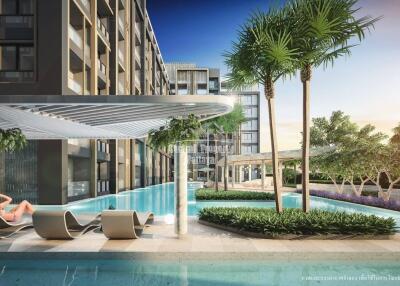 Amazing off-plan opportunities, Luxurious, Pristine Park 3 by The Dusit Group in Jomtien.