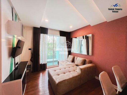 Sophisticated, 1 bedroom, 1 bathroom for sale in The Feelture, Na Jomtien.