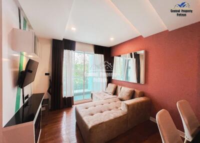 Sophisticated, 1 bedroom, 1 bathroom for sale in The Feelture, Na Jomtien.