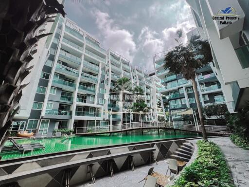 Sophisticated, 1 bedroom, 1 bathroom for sale in The Feelture, Na Jomtien.