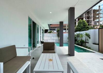 Newly renovated, 4 bedroom, 5 bathroom house with private pool for sale in East Pattaya.