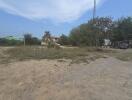 Spacious vacant land with potential for development