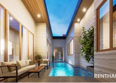 Brand New Pool Villa Pattaya Fully Furnished