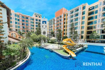 beautiful pool access condo for sale near Jomtien beach