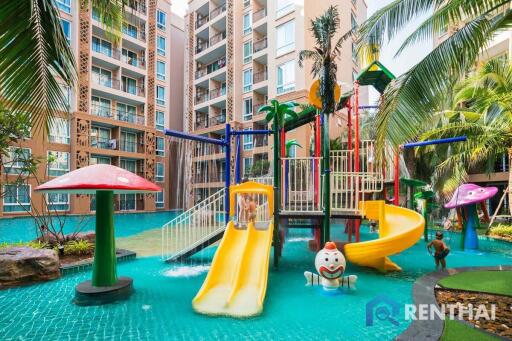 ขายคอนโดสไตล์รีสอร์ท Atlantis Condo Resort 1 นอน 1 น้ำ ขนาด 37 ตรม ปล่อยเช่าง่าย