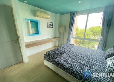 ขายคอนโดสไตล์รีสอร์ท Atlantis Condo Resort 1 นอน 1 น้ำ ขนาด 37 ตรม ปล่อยเช่าง่าย