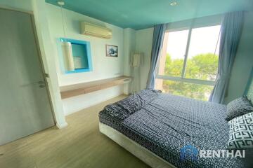 ขายคอนโดสไตล์รีสอร์ท Atlantis Condo Resort 1 นอน 1 น้ำ ขนาด 37 ตรม ปล่อยเช่าง่าย