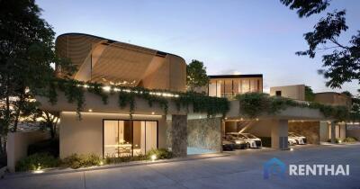 Modern Pool Villa  Pattaya for sale exclusive only five units