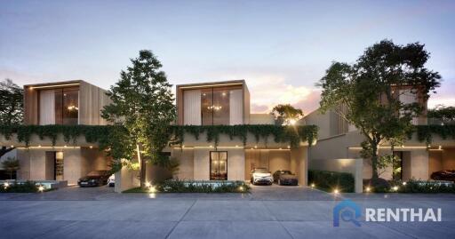 Modern Pool Villa  Pattaya for sale exclusive only five units