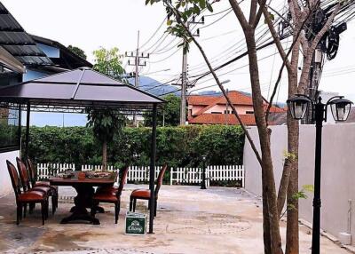 3000 sqm. Restaurant for rent near BCIS, Chalong