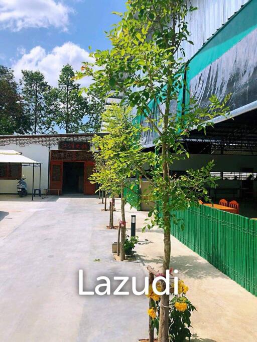 3000 sqm. Restaurant for rent near BCIS, Chalong