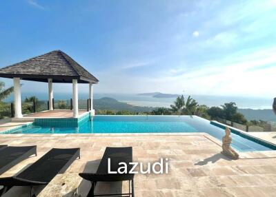 Stunning 4 Bedroom Sea View Villa in Taling Ngam, Koh Samui