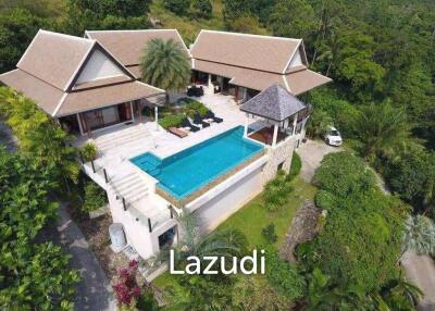 Stunning 4 Bedroom Sea View Villa in Taling Ngam, Koh Samui