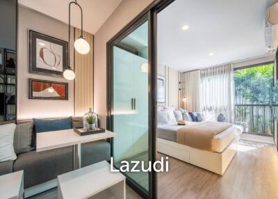 1 Bed Plus 1 Bath 34.75 SQ.M Blue Sukhumvit 89