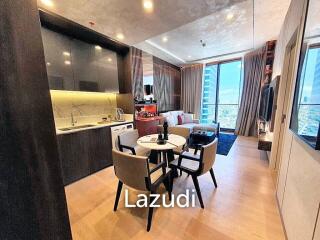 1 Bed 1 Bath 46.22 SQ.M Anil Sathorn 12