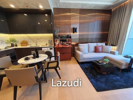 1 Bed 1 Bath 45.89 SQ.M Anil Sathorn 12