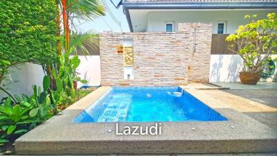 Mil Pool 2 bed villa with Jacuzzi centrally located