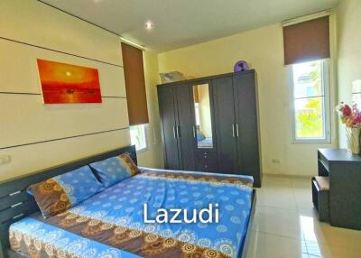 Mil Pool 2 bed villa with Jacuzzi centrally located