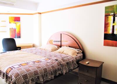 คอนโดนี้ มีห้องนอน 2 ห้องนอน  อยู่ในโครงการ คอนโดมิเนียมชื่อ Jomtien Beach Condominium 