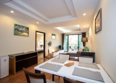 Attractive 1 bed condo enjoying at Mountain Front Condominium