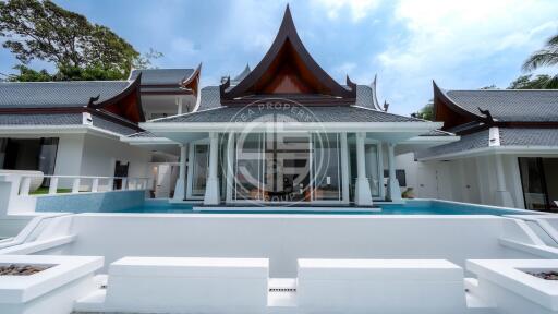 5 Bedrooms Luxury Pool Villas with Stunning Seaview in Surin area