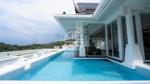 5 Bedrooms Luxury Pool Villas with Stunning Seaview in Surin area