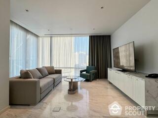 2-BR Condo at Four Seasons Private Residences Bangkok near BTS Saphan Taksin