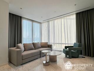 2-BR Condo at Four Seasons Private Residences Bangkok near BTS Saphan Taksin