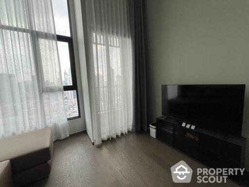 1-BR Duplex at Park Origin Chula-Samyan near MRT Hua Lamphong