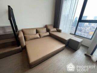 1-BR Duplex at Park Origin Chula-Samyan near MRT Hua Lamphong