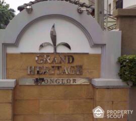 2-BR Condo at Grand Heritage Thonglor near BTS Phrom Phong