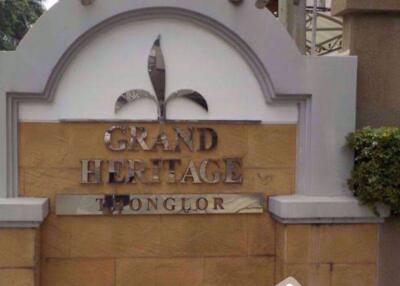 2-BR Condo at Grand Heritage Thonglor near BTS Phrom Phong