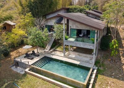 3 Bedroom Pool Villa overlooking Scenic Valley in Mae Rim