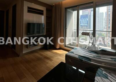 Condo at The Address Asoke for rent