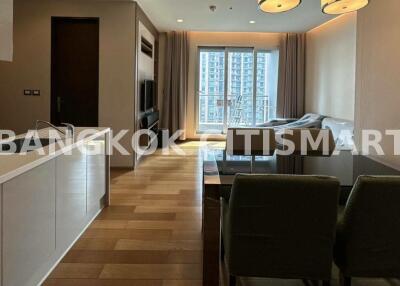 Condo at The Address Asoke for rent