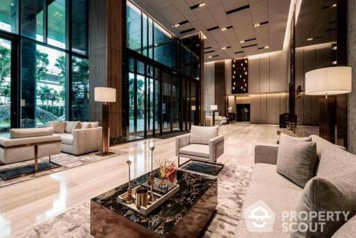 1-BR Condo at Anil Sathorn 12 near BTS Saint Louis