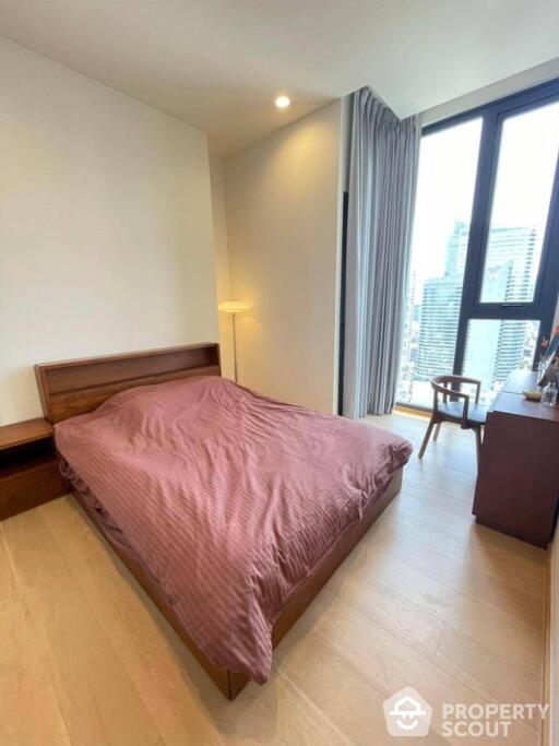 1-BR Condo at Anil Sathorn 12 near BTS Saint Louis