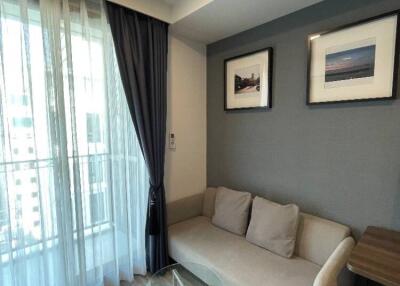 1-BR Condo at Maestro 14 Siam-Ratchathewi near BTS Ratchathewi