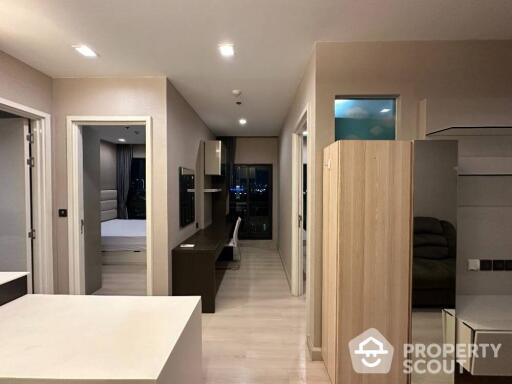 2-BR Condo at The Signature By Urbano Saphan Kwai near BTS Saphan Khwai