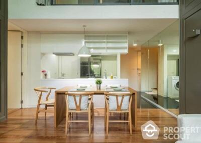 3-BR Duplex at Siamese Gioia near MRT Phetchaburi