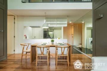 3-BR Duplex at Siamese Gioia near MRT Phetchaburi